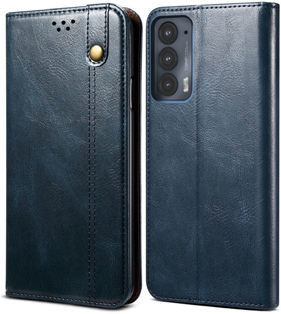 Q Wallet Flip Cover for Motorola Edge 20
