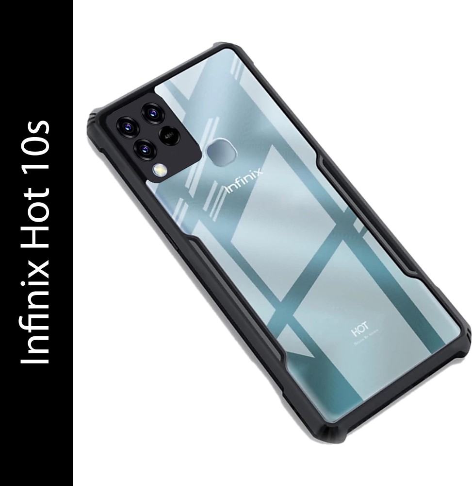 Micvir Back Cover for Infinix Hot 10s
