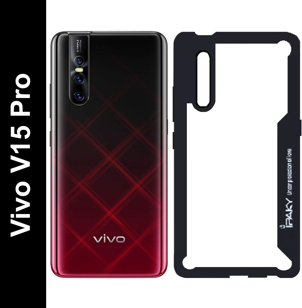 Highderabad Tech Back Cover for Vivo V15 Pro