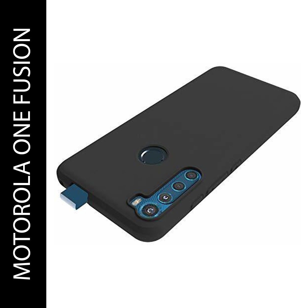 GLOBALCASE Back Cover for MOTOROLA ONE FUSION PLUS