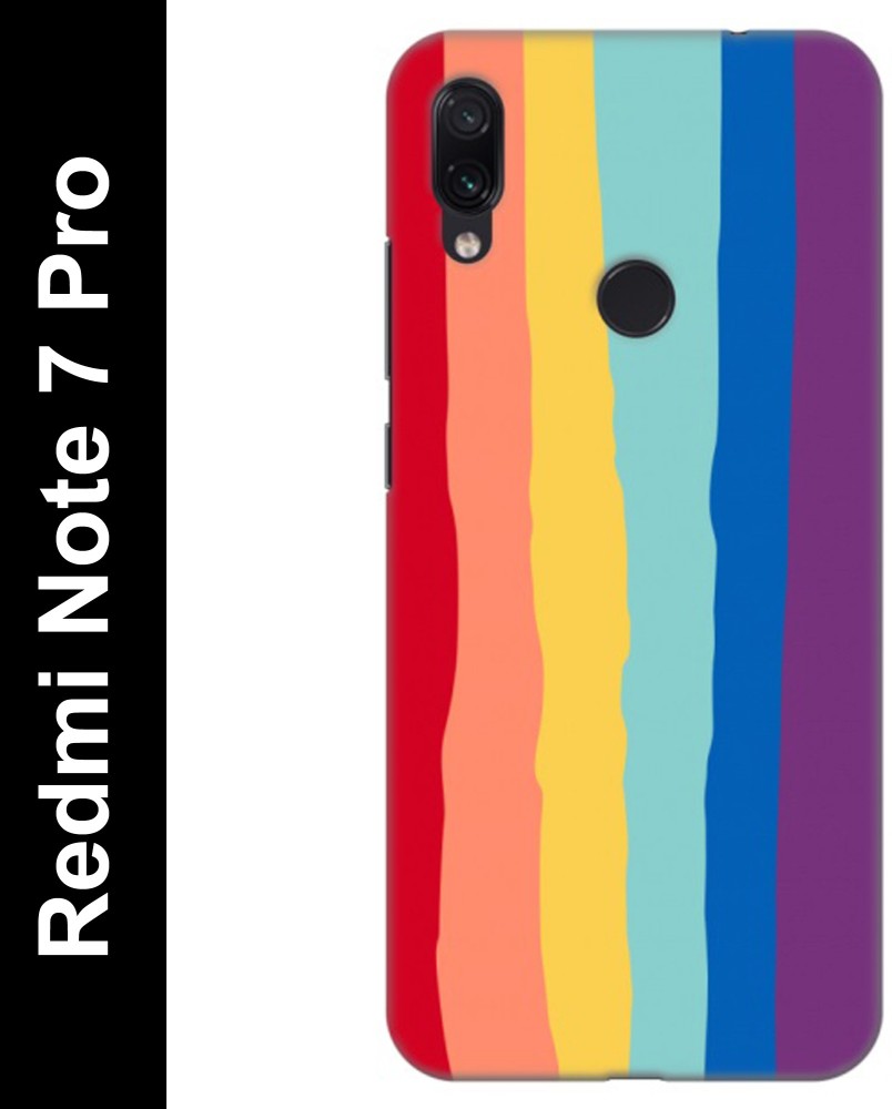 COBIERTAS Back Cover for Mi Redmi Note 7 Pro