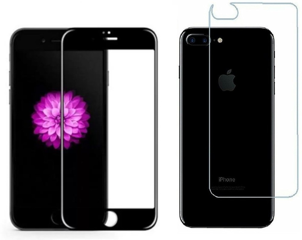 THOGAI Front and Back Tempered Glass for Apple iPhone 7 Plus, Apple iPhone 8 Plus