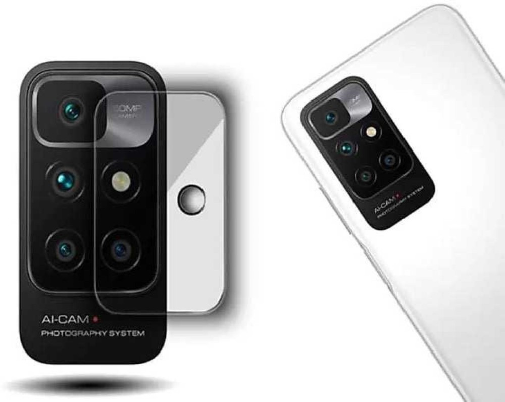 CHVTS Camera Lens Protector for Redmi 10 Prime