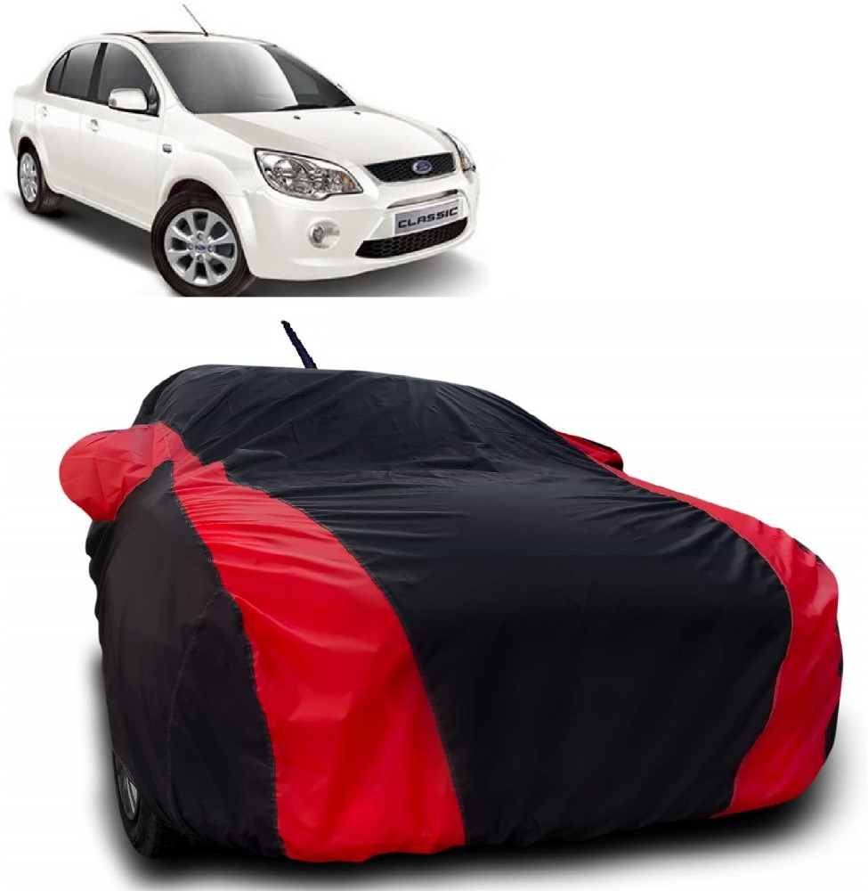 AutoKick Car Cover For Ford Fiesta Classic (With Mirror Pockets)