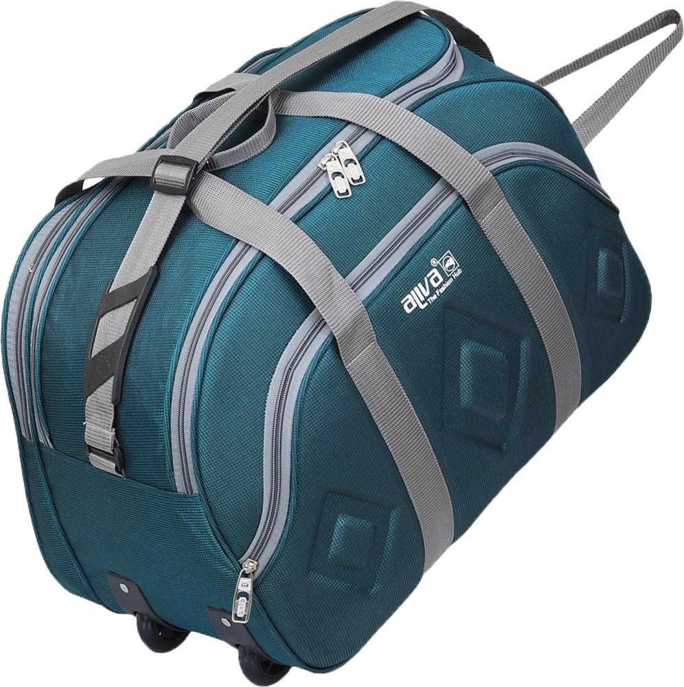 Aliva Luggage (Expandable) WDB-1172 Stylish and Spacy Wheel Duffel Bag For Traveling Dufflel and more Duffel With Wheels (Strolley)