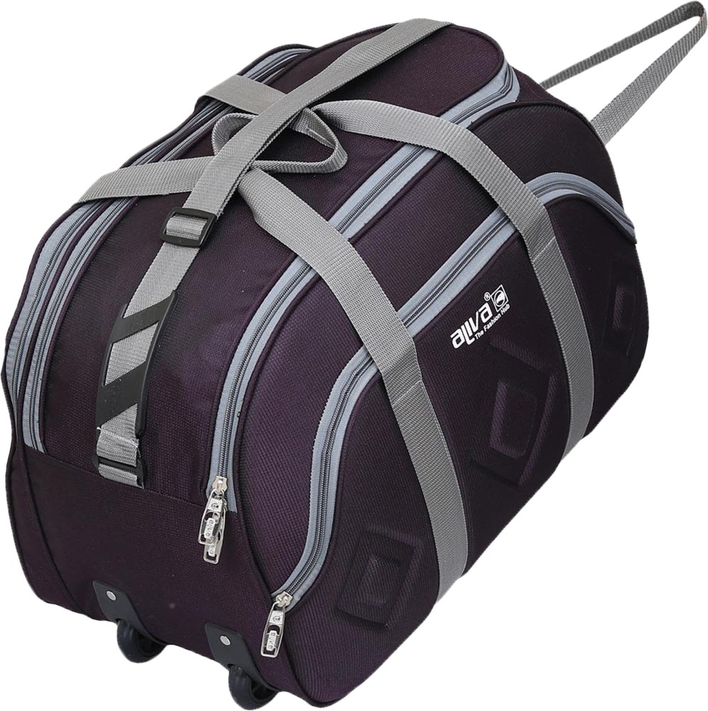 Aliva Luggage (Expandable) WDB-1172 Stylish and Spacy Wheel Duffel Bag For Traveling Dufflel and more Duffel With Wheels (Strolley)