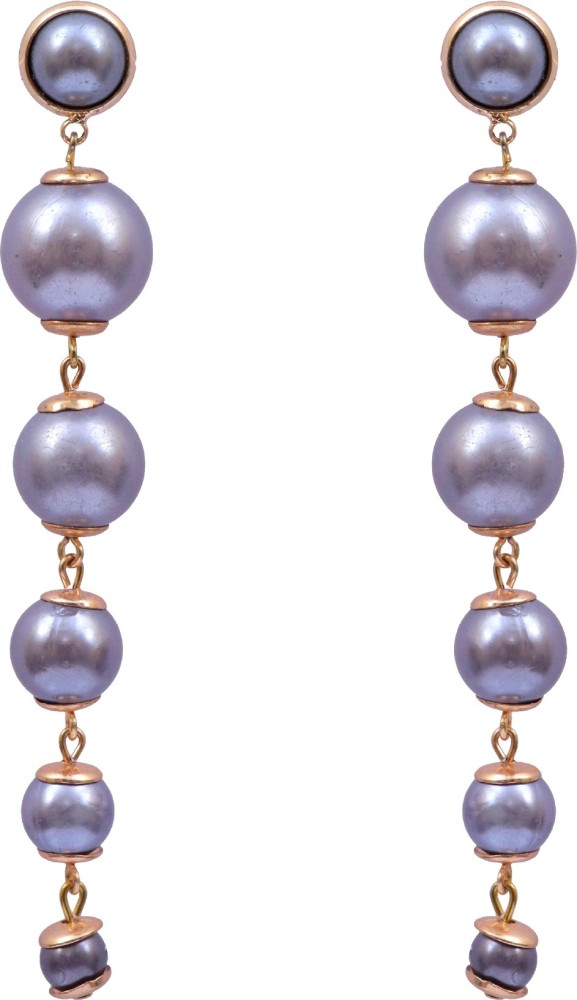 CRUNCHY FASHION Earrings For Women & Girls Alloy Drops & Danglers