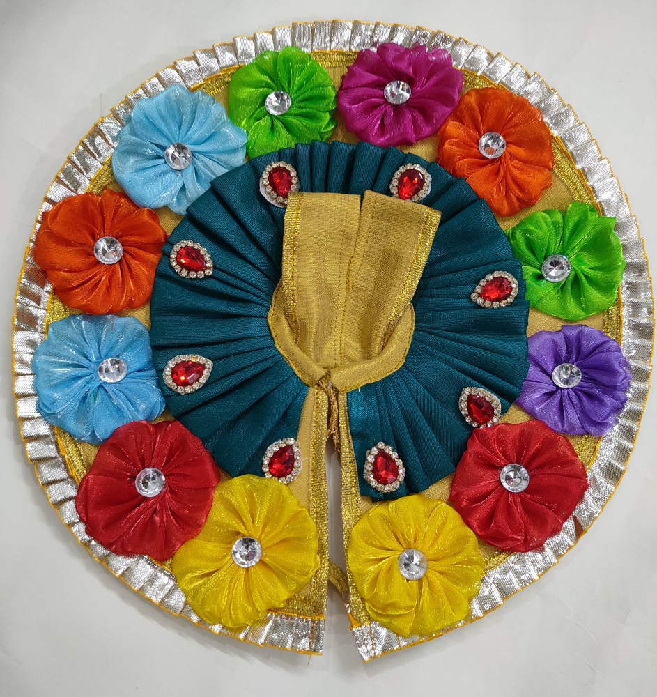slp Bal Gopal, Kanha Ji, Laddu Gopal, Thakur Ji, Suitable for 5 size kanhaji Dress
