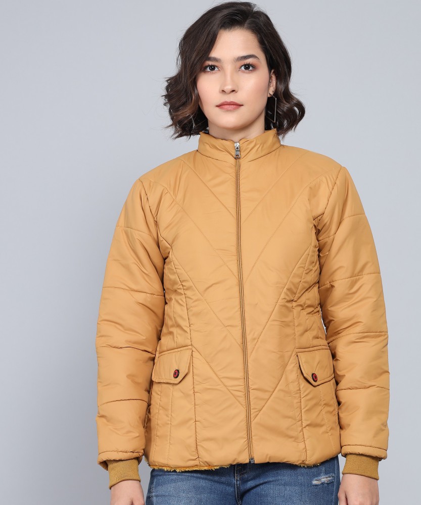 SMAYRA Full Sleeve Self Design Women Jacket