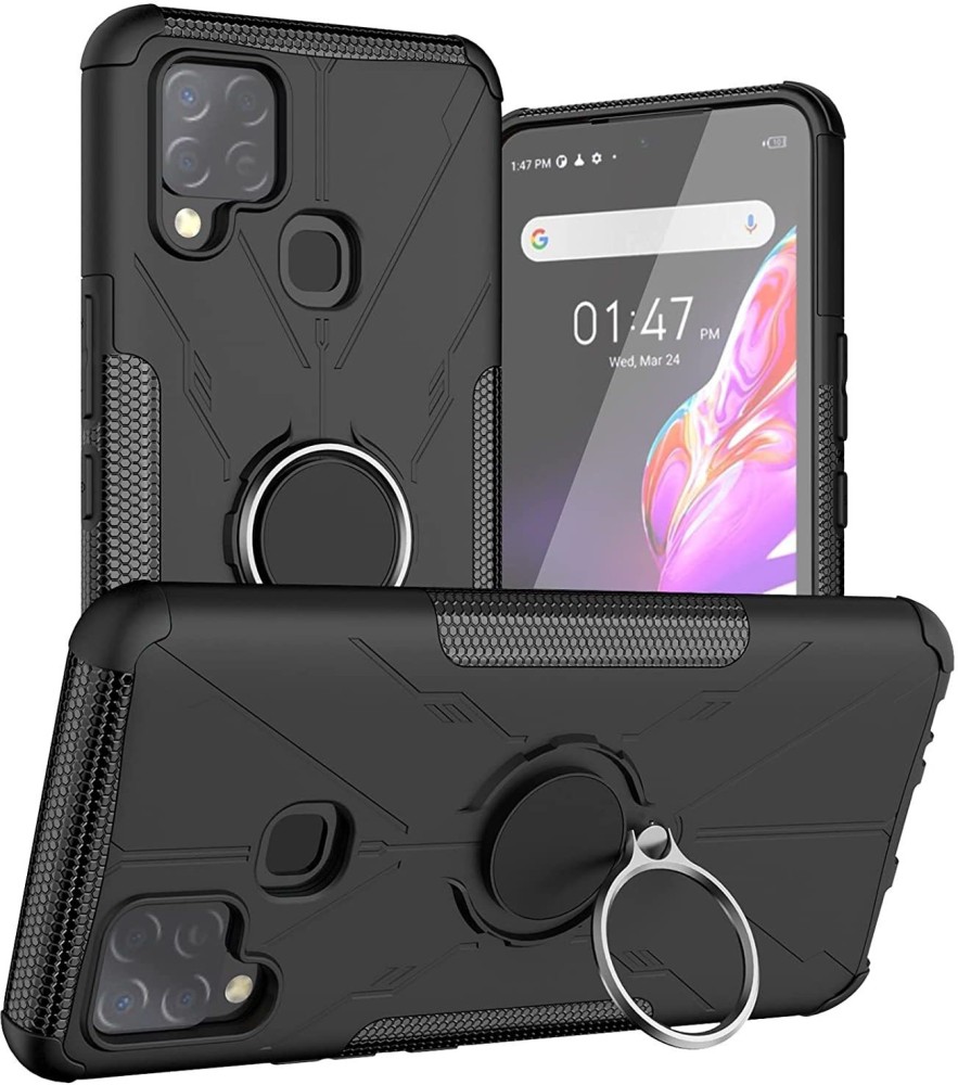RUNICHA Back Cover for Infinix Hot 10S