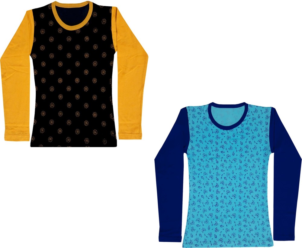 Indistar Boys & Girls Printed Pure Cotton T Shirt
