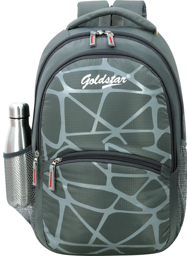 Goldstar 27.1 L Laptop Backpack Sky Blue Never Stop Medium Size Casual Backpack for Men Women |casual backpack for women men |travelling backpacks for men | Tourister backpacks men | School bags for boys girls | College backpacks Stylish | 15.6 inch laptop Bags | Small Travel Hiking Sports Football Trekking Bags |backpacks for girls office |gift item | backpacks men waterproof | light weight bags | single compartment backpacks |fashion neon bags |college bags for girls backpack stylish | hiking backpack for men | Daily Use Bags 27 L Laptop Backpack 27 L Laptop Backpack 27 L Laptop Backpack