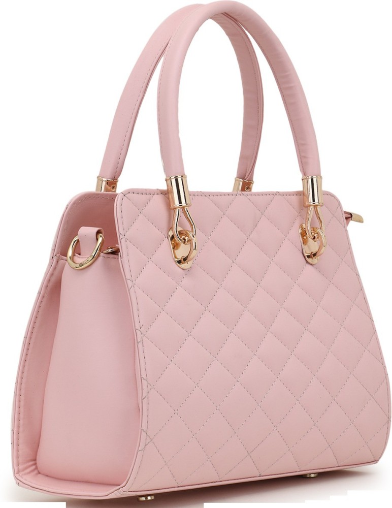 CARA MIA Women Pink Handbag