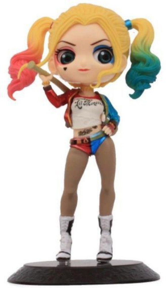 OFFO DC Comics Action Figure [15 cm] For Home Decors, office desk and Study Table, Harley quinn