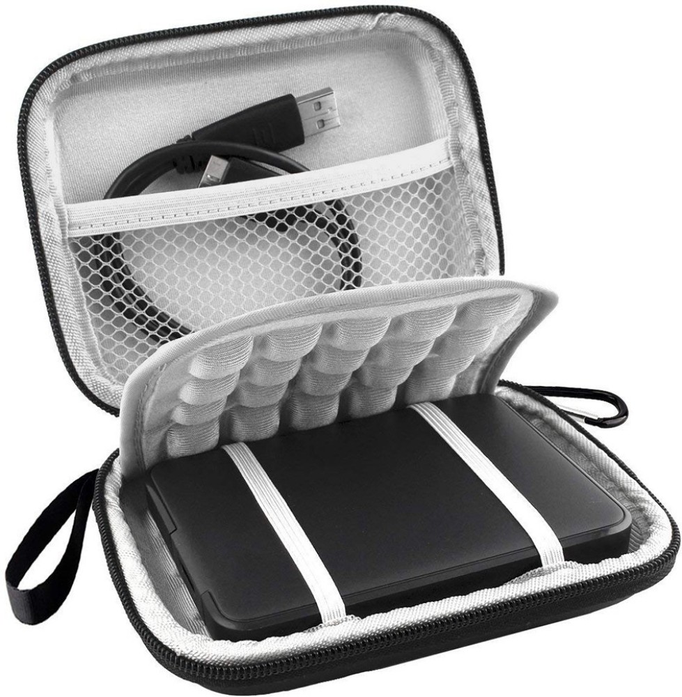 StealODeal Pouch for Seagate,Toshiba,WD,Sony,Transcend,HP & Hitachi 2.5 inch External Hard Disks