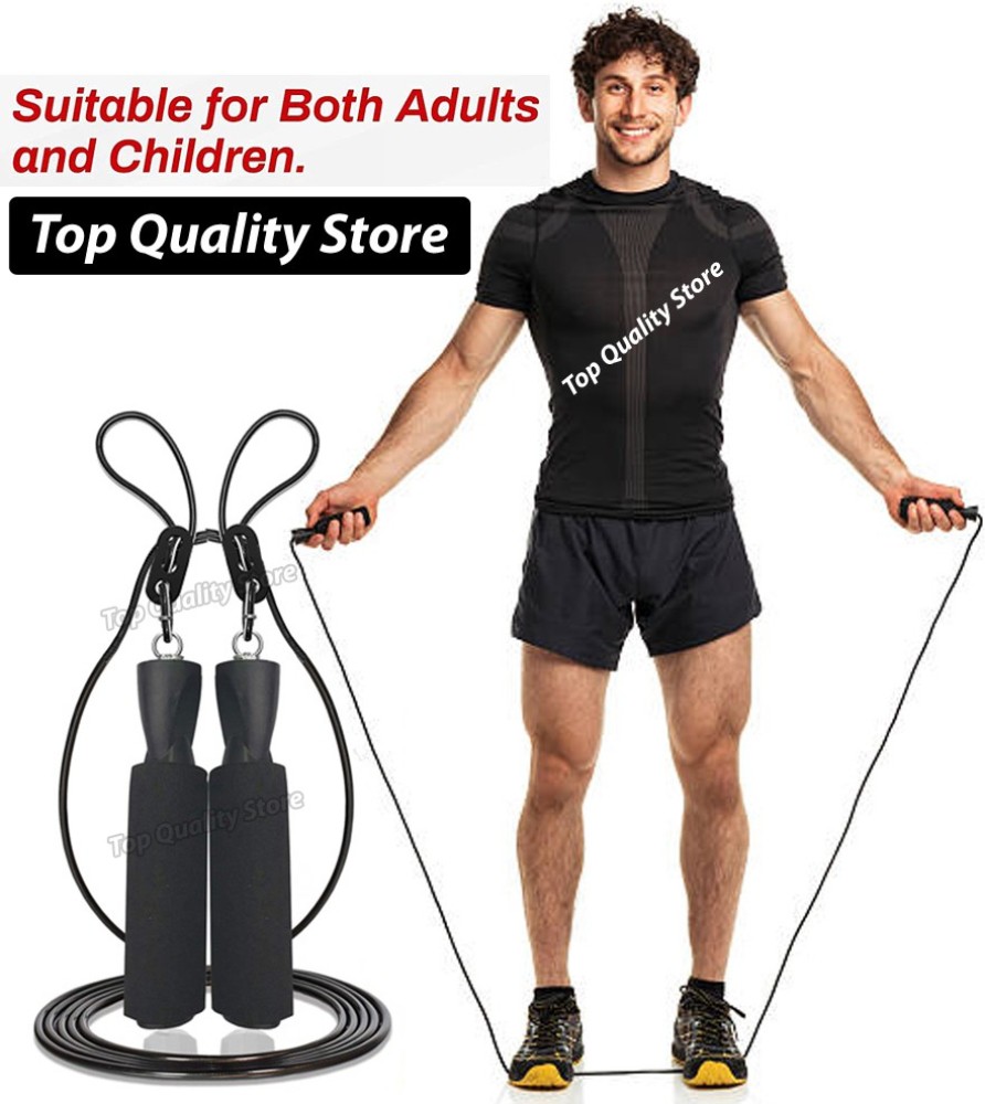 Top Quality Store Skipping Rope Jump rope For Men Women Best in Weight loss Height Increase Ball Bearing Skipping Rope