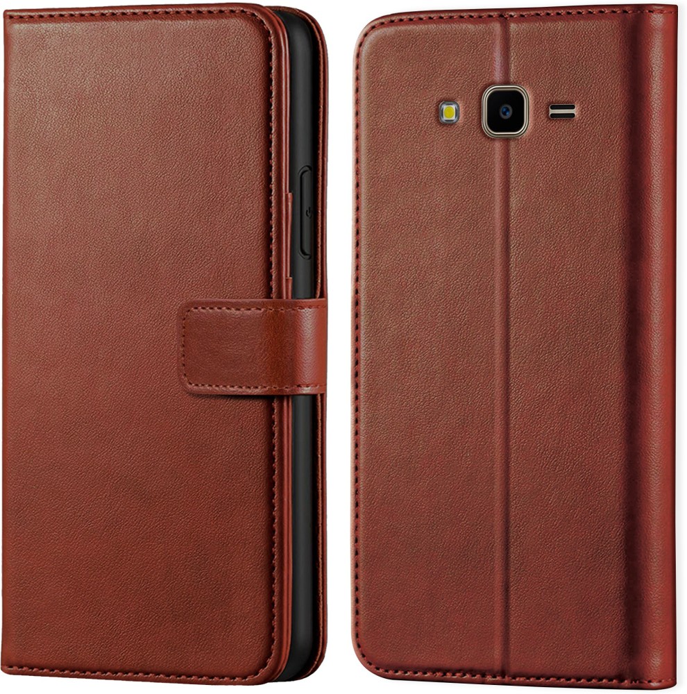 Driden Back Cover for Samsung Galaxy J7 Nxt Vintage Flip Wallet Back Case Cover [Artitifial Leather]