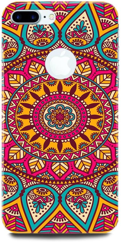 FRONK Back Cover for APPLE iPhone 8 Plus, MANDALA, ART, RANGOLI, ABSTRACT, ART