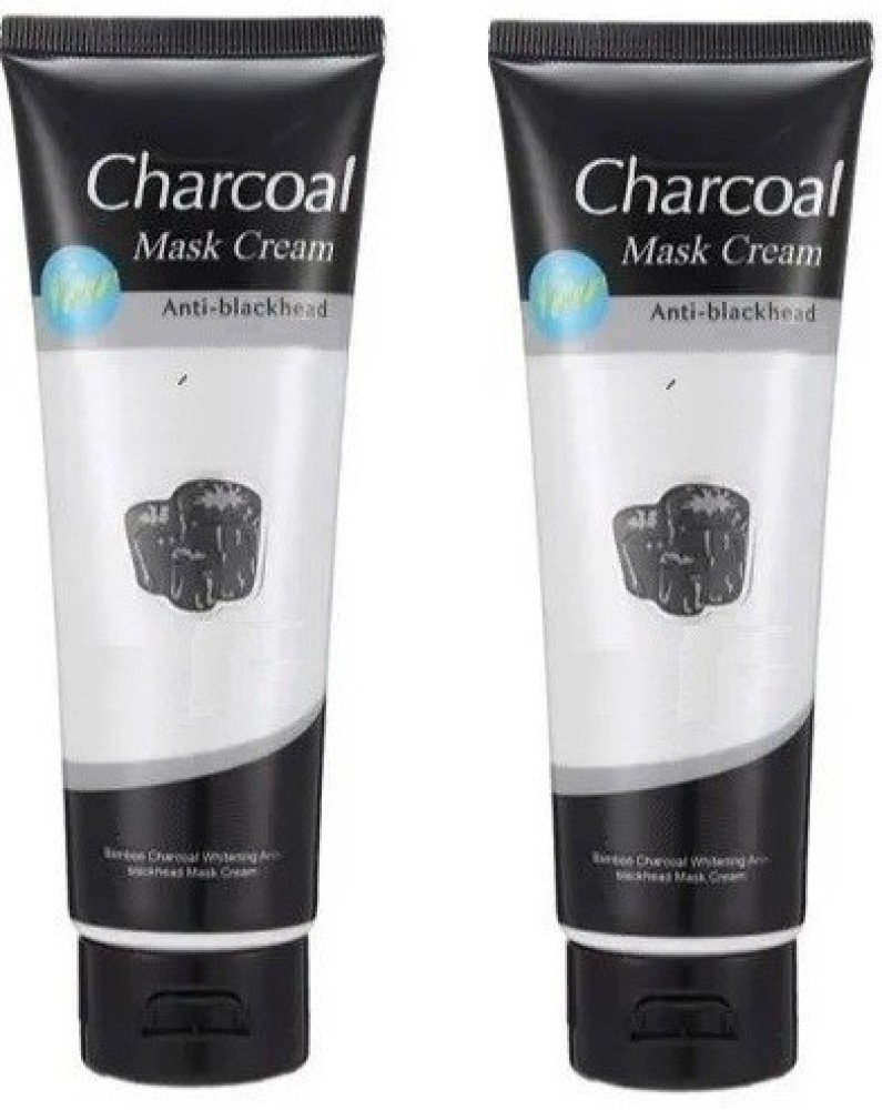 GFSU CharCoal Peel Off Mask | Deep skin cleansing Mask 130gm