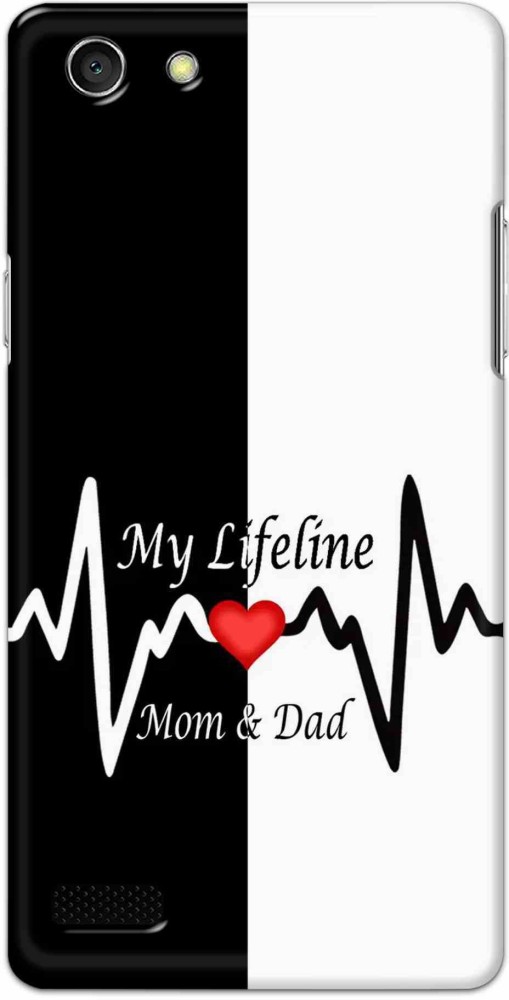 SKYCO Back Cover for SKYCO back cover for Oppo Neo 7 - MOM AND DAD LOVE-PARENTS