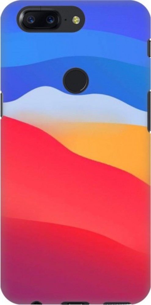 Coberta® Back Cover for OnePlus 5T