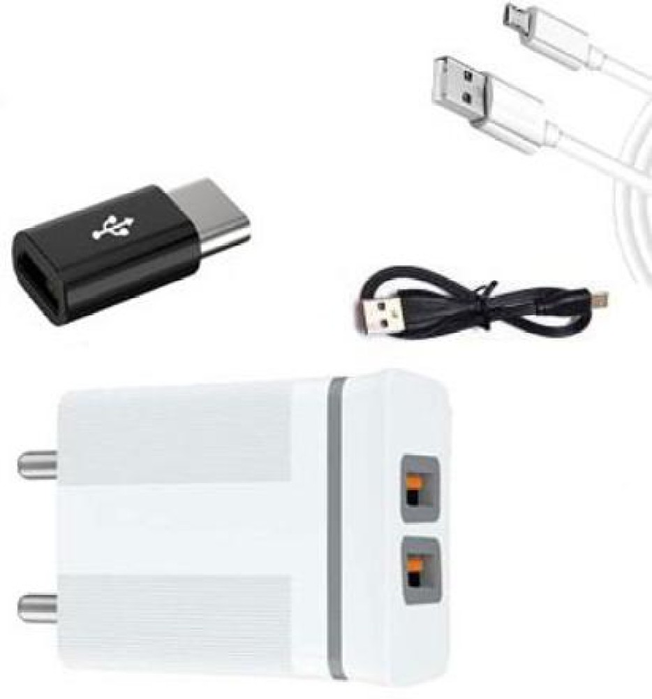 JAGMAX Wall Charger Accessory Combo for SAMSUNG, REALMI, mi4
