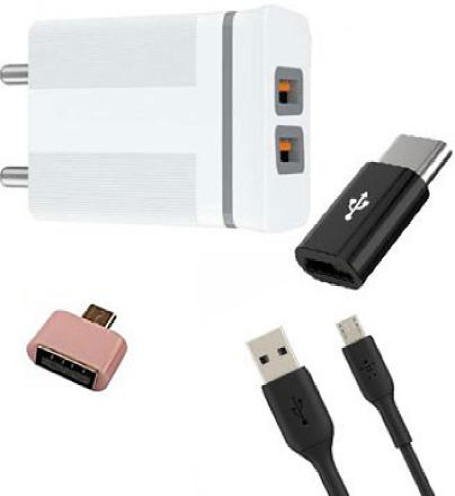 JAGMAX Wall Charger Accessory Combo for SAMSUNG, REALMI, mi4, j2