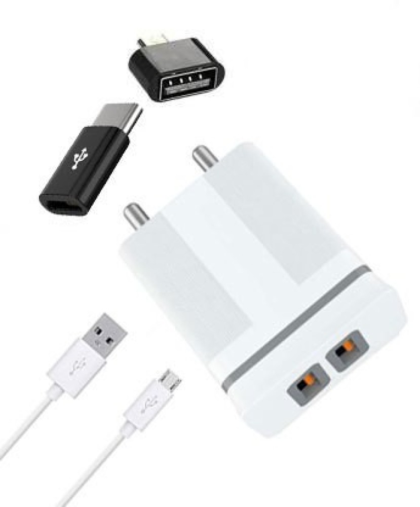 JAGMAX Wall Charger Accessory Combo for SAMSUNG, REALMI, mi4, j2