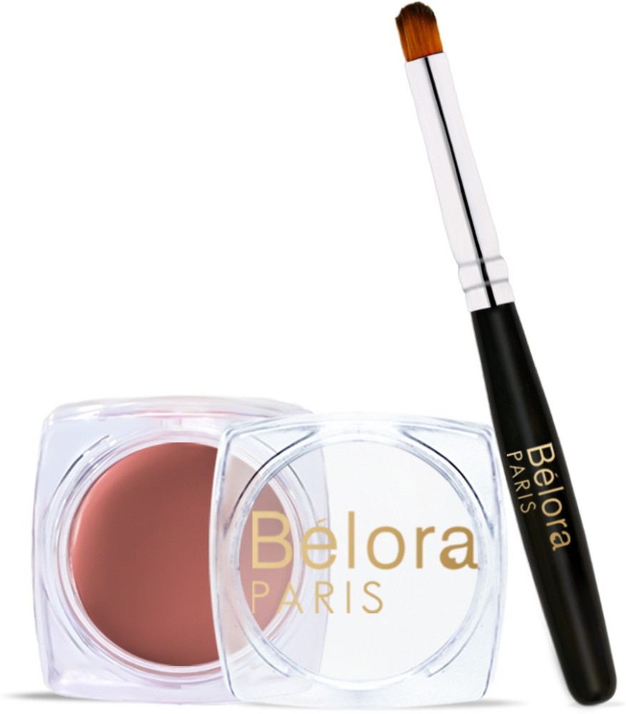 Belora Paris Paint & Pout- Lip & Cheek | Matte Finish | Vegan- Panda Nude Lip Stain