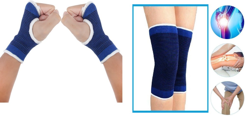 Retail basket (PALM/KNEE) Palm, Knee Support Braces for Surgical and Sports Activity Palm Support