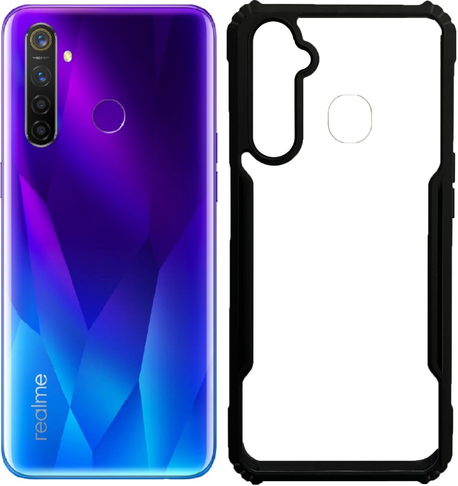 Highderabad Tech Back Cover for Realme 5 Pro