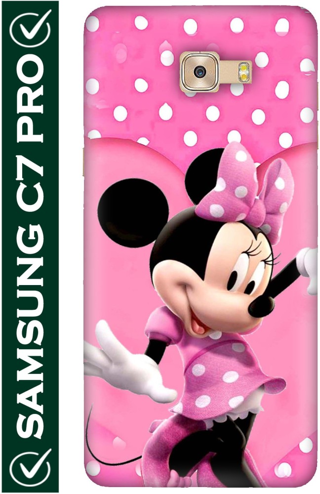 FULLYIDEA Back Cover for Samsung Galaxy C7 Pro, SAMSUNG Galaxy C7 Pro, Mickey Mouse, Art, Cartoon, Teddy: