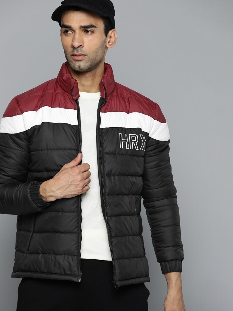 HRX by Hrithik Roshan Full Sleeve Colorblock Men Jacket