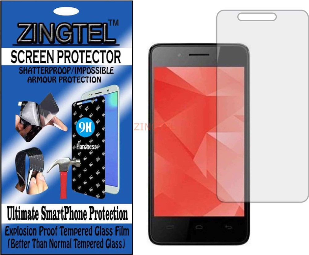ZINGTEL Impossible Screen Guard for MICROMAX BOLT PACE