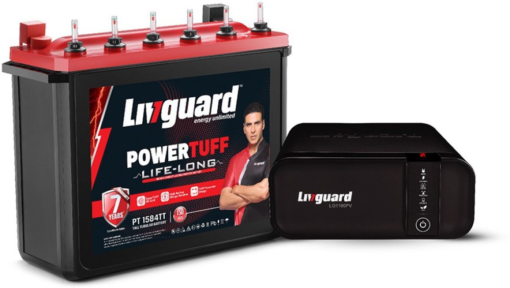 Livguard LG1100PV+PT 1584TT Tubular Inverter Battery
