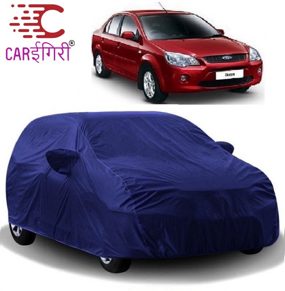 Carigiri Car Cover For Ford Ikon (With Mirror Pockets)