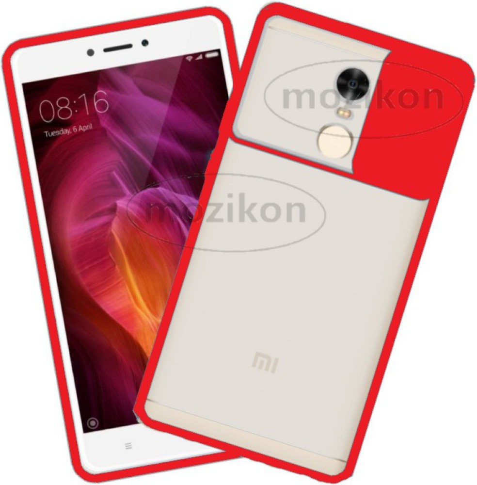 MOZIKON Back Cover for Mi Redmi Note 4, Mi Redmi Note 4