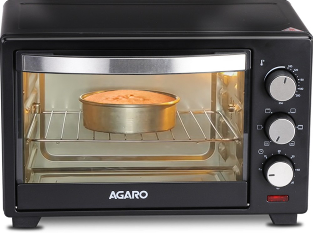 AGARO 19-Litre Marvel Series 19-Litre Oven Toaster Griller with Rotisserie Oven Toaster Grill (OTG)