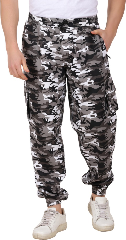 ACONITE Camouflage Men Multicolor Track Pants