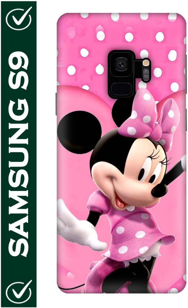 FULLYIDEA Back Cover for Samsung Galaxy S9, Samsung Galaxy S9, Mickey Mouse, Art, Cartoon, Teddy, Doll, D