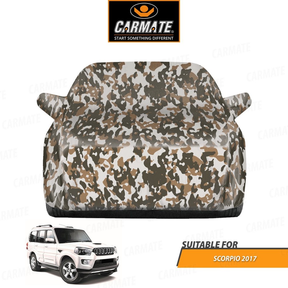 CARMATE Car Cover For Mahindra Universal For Car (With Mirror Pockets)