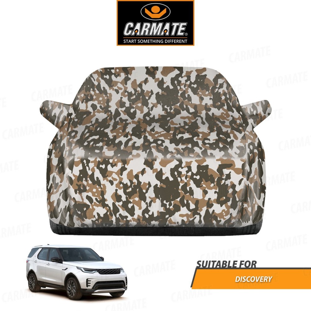 CARMATE Car Cover For Land Rover Discovery (With Mirror Pockets)