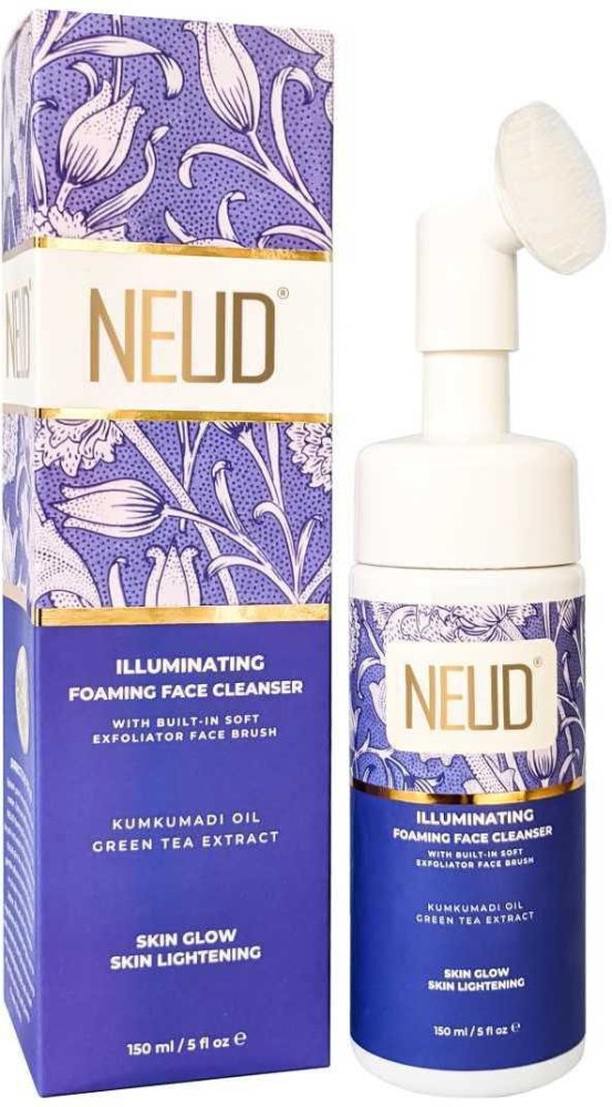 NEUD Illuminating Foaming Face Cleanser - 1 Pack (150ml) Face Wash