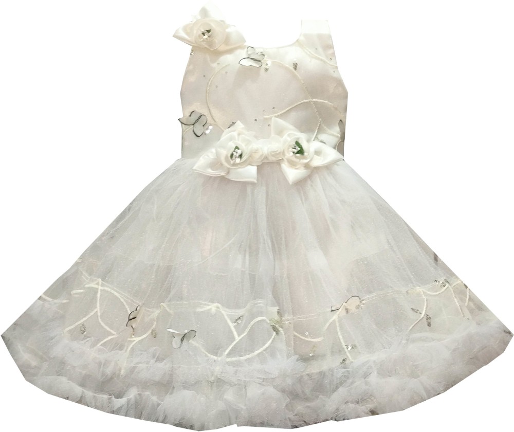 Siddhi Enterprises Baby Girls Maxi/Full Length Festive/Wedding Dress