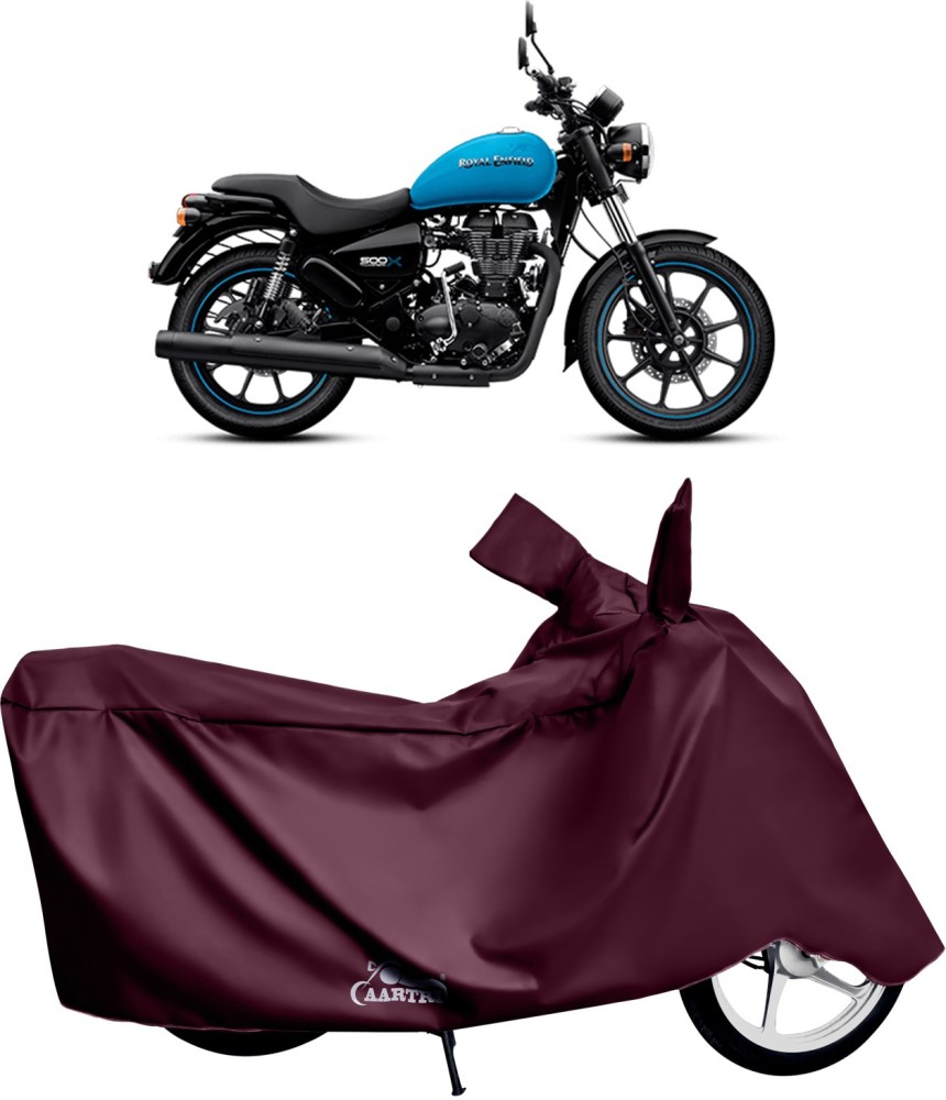 DROHAR Waterproof Two Wheeler Cover for Royal Enfield