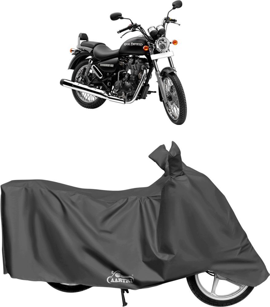 DROHAR Waterproof Two Wheeler Cover for Royal Enfield