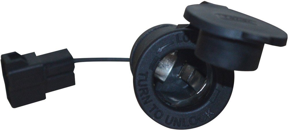 Allpartssource Socket USB Charger Socket Lighter Socket Car Power Outlet Socket Receptacle 12V Plug Car Cigarette Lighter