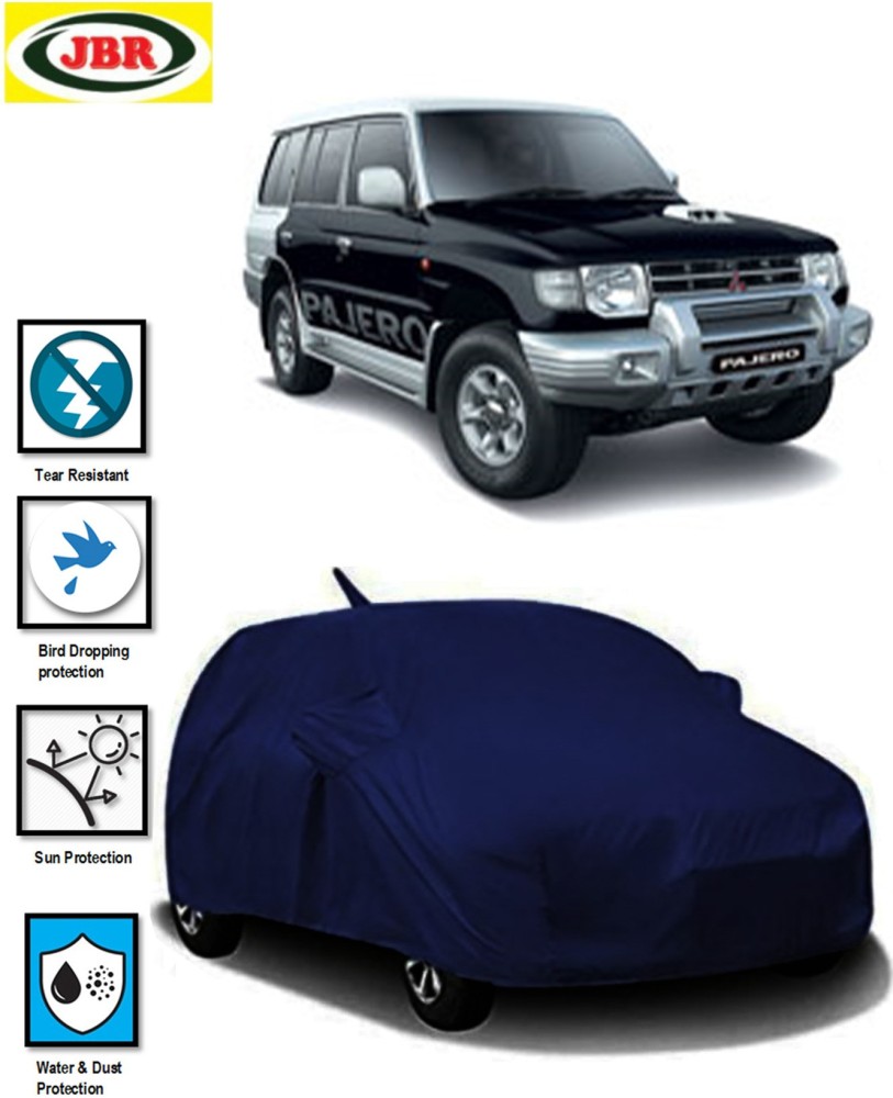 JBR Car Cover For Mitsubishi Pajero (With Mirror Pockets)