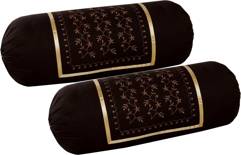 Rj Products Embroidered Bolsters Cover