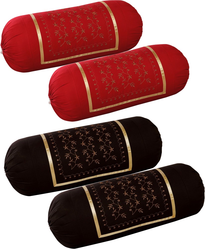 Rj Products Embroidered Bolsters Cover